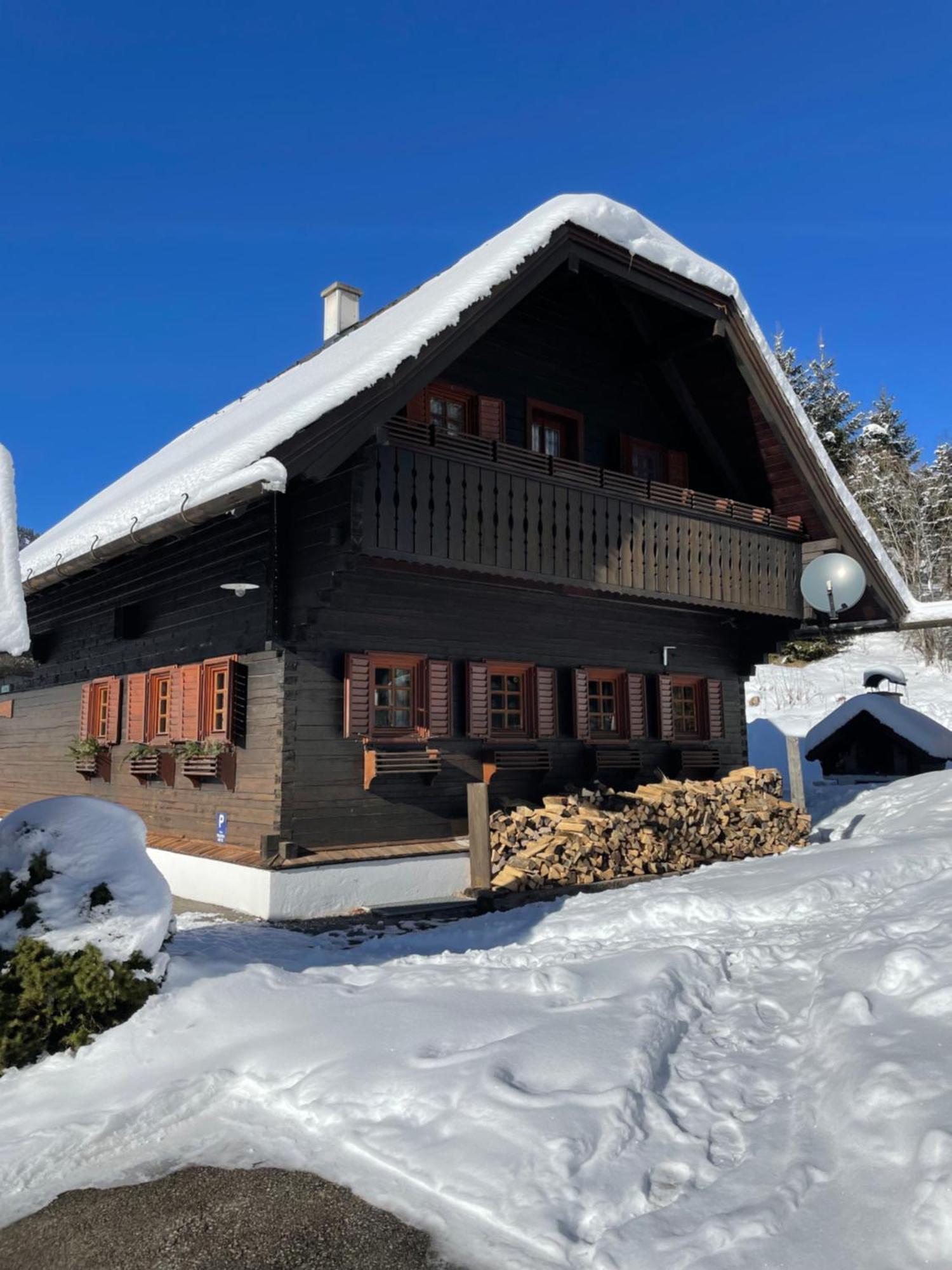 Ferienhaus Bettina Rassis Feriendorf ดอนเนอร์สบาควัลด์ ภายนอก รูปภาพ