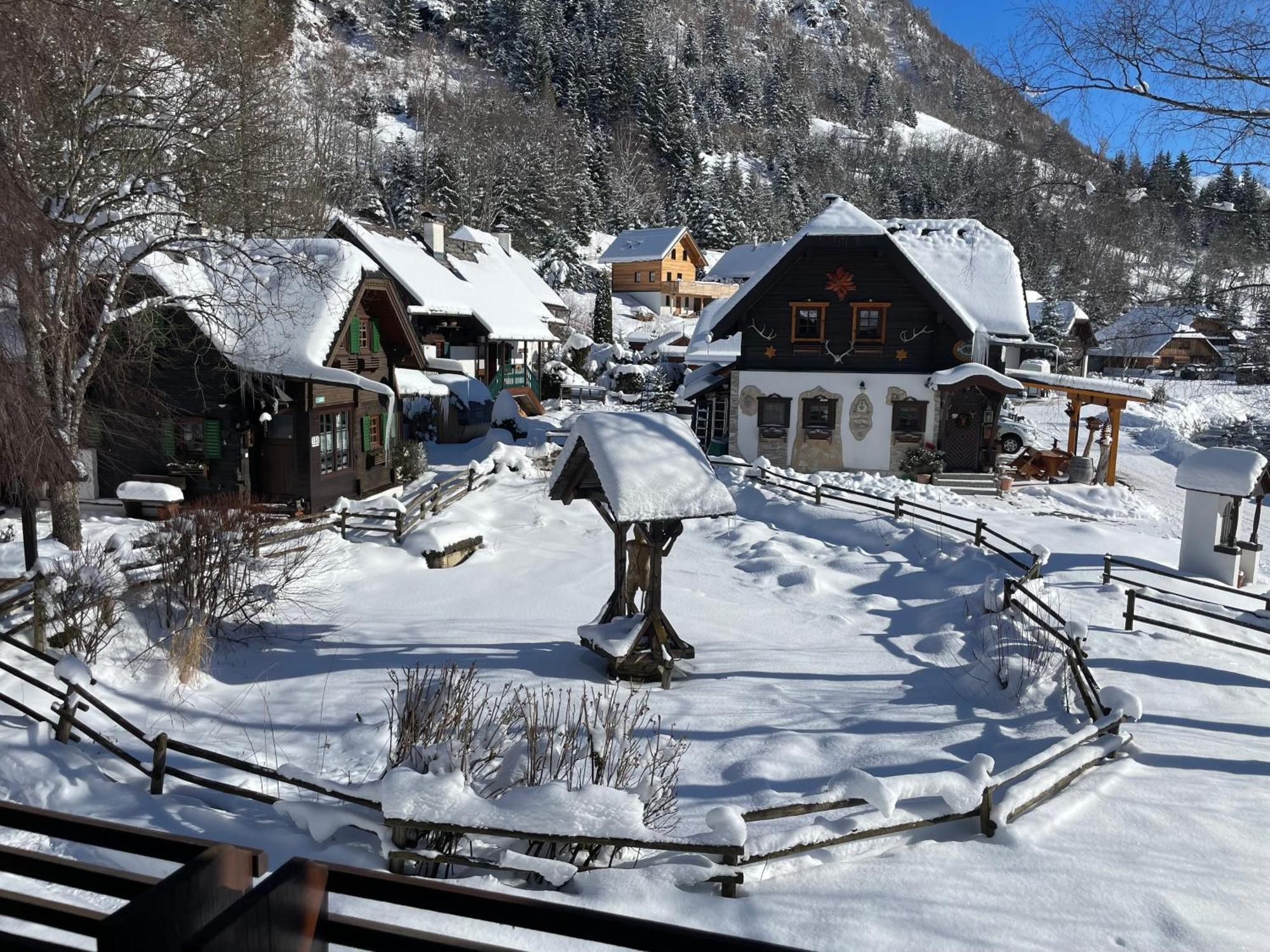 Ferienhaus Bettina Rassis Feriendorf ดอนเนอร์สบาควัลด์ ภายนอก รูปภาพ